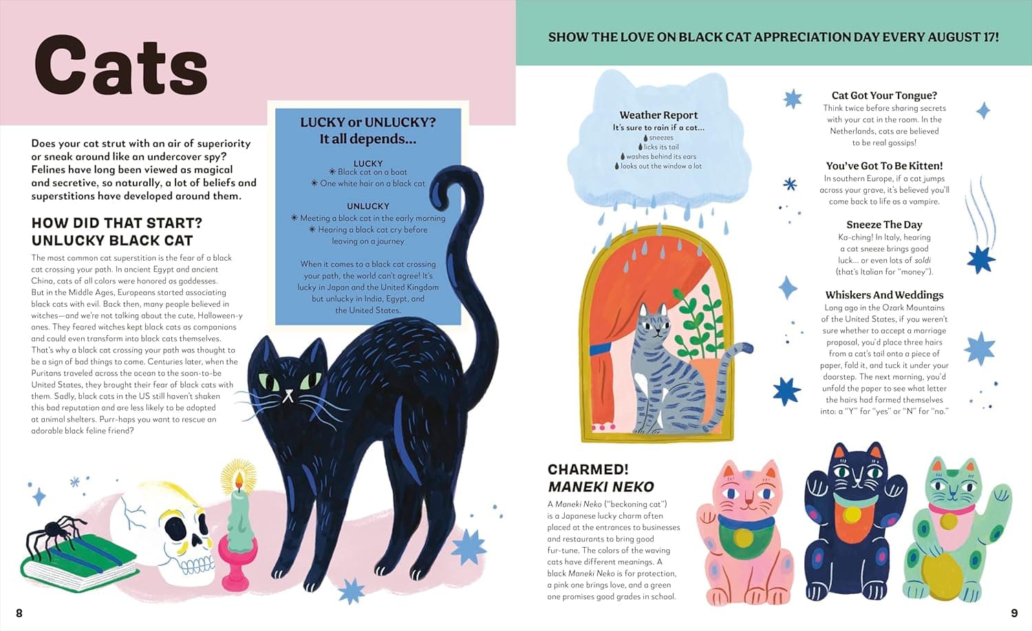 The Good Luck Book: A Celebration of Global Traditions, Superstitions, and Folklore Hardcover – November 21, 2023, picture 2