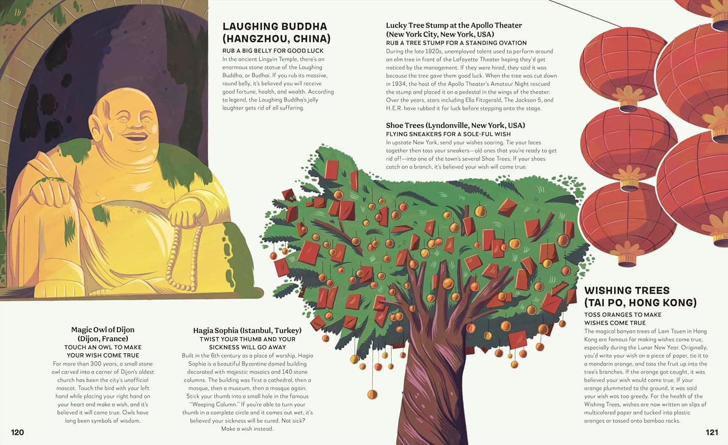 The Good Luck Book: A Celebration of Global Traditions, Superstitions, and Folklore Hardcover – November 21, 2023, picture 5