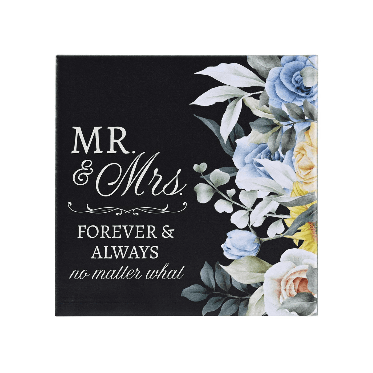 Mr & Mrs Forever & Always Wall Tile