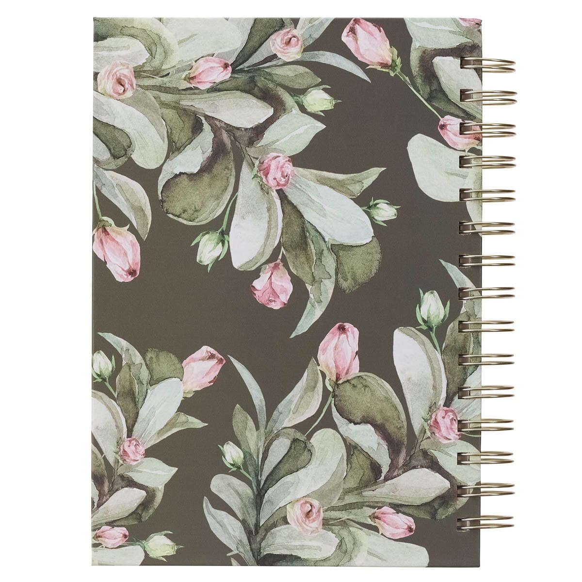 Everything Beautiful - Ecclesiastes 3:11 Green Wreath Spiral Journal, picture 2