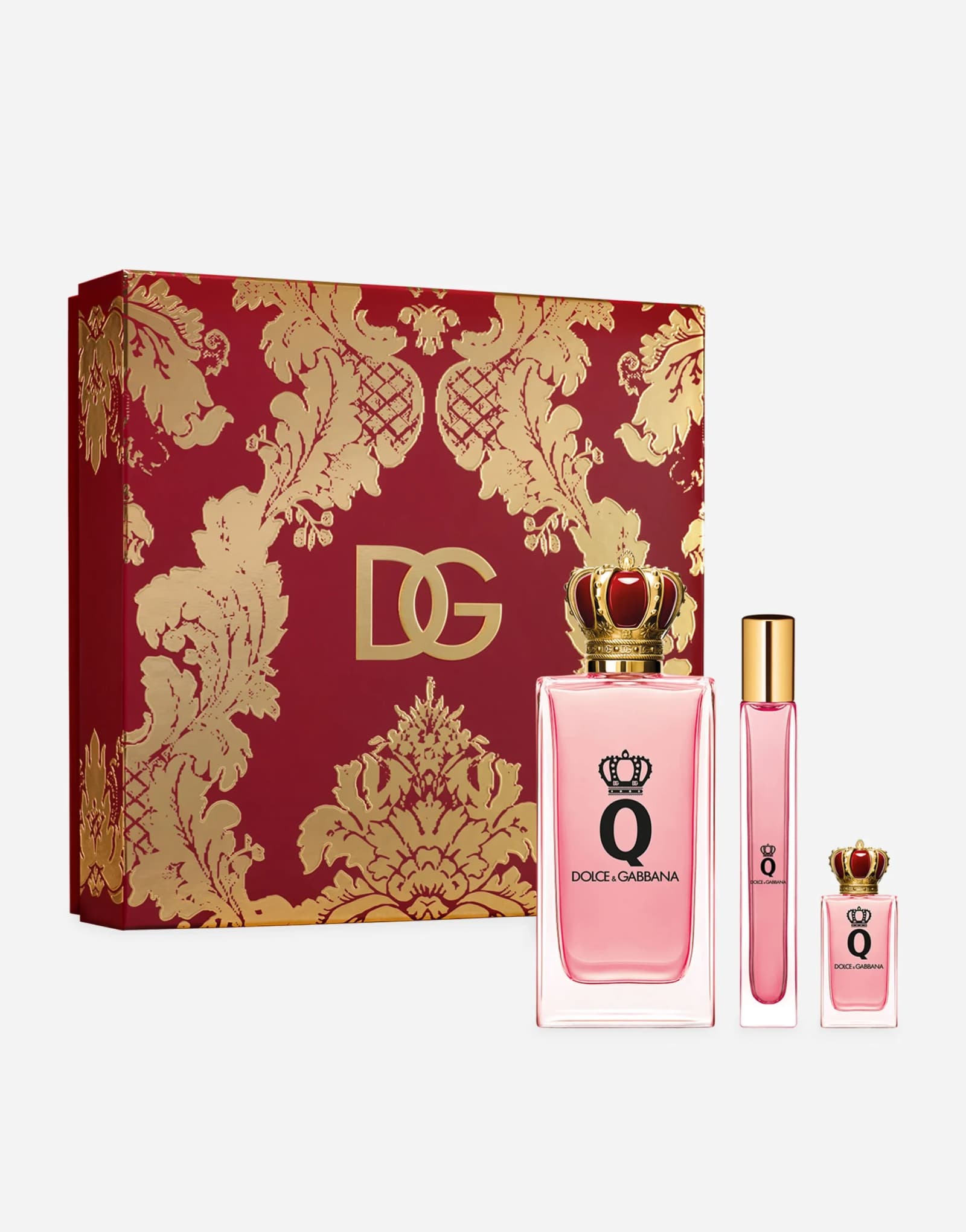 Deluxe Gift Set Q by Dolce&Gabbana Eau de Parfum