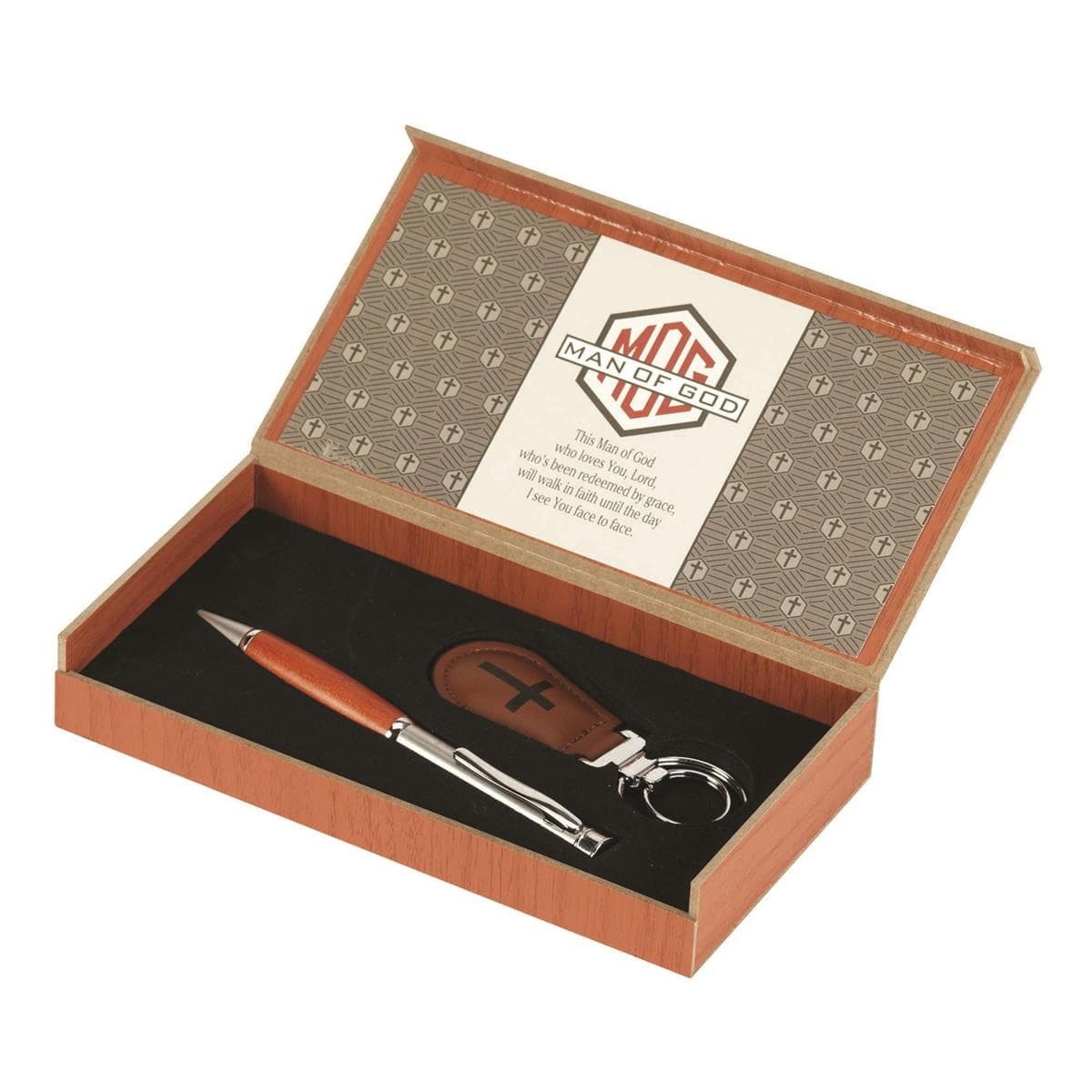 Man Of God Pen/Key Set