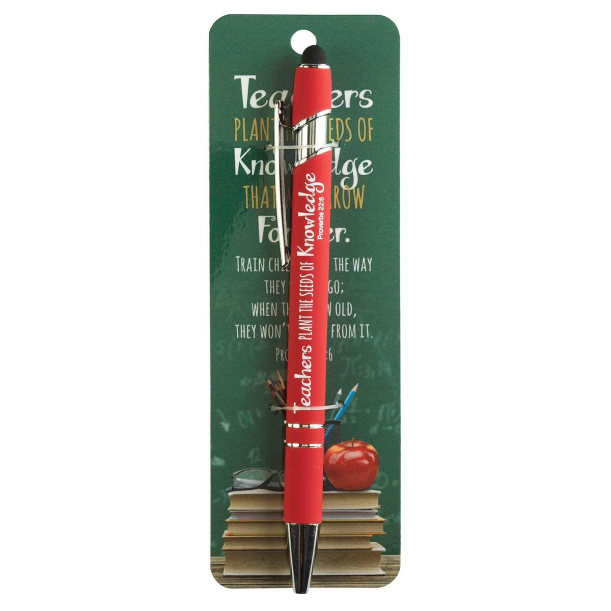 Teachers Plant The Seed Of Knowledge Pen
