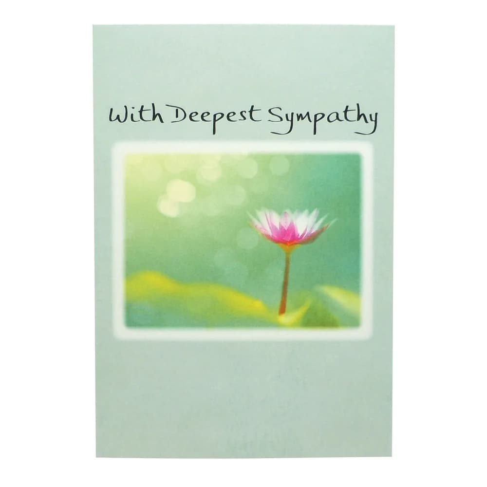 “With Deepest Sympathy” by Douglas Pagels, picture 2