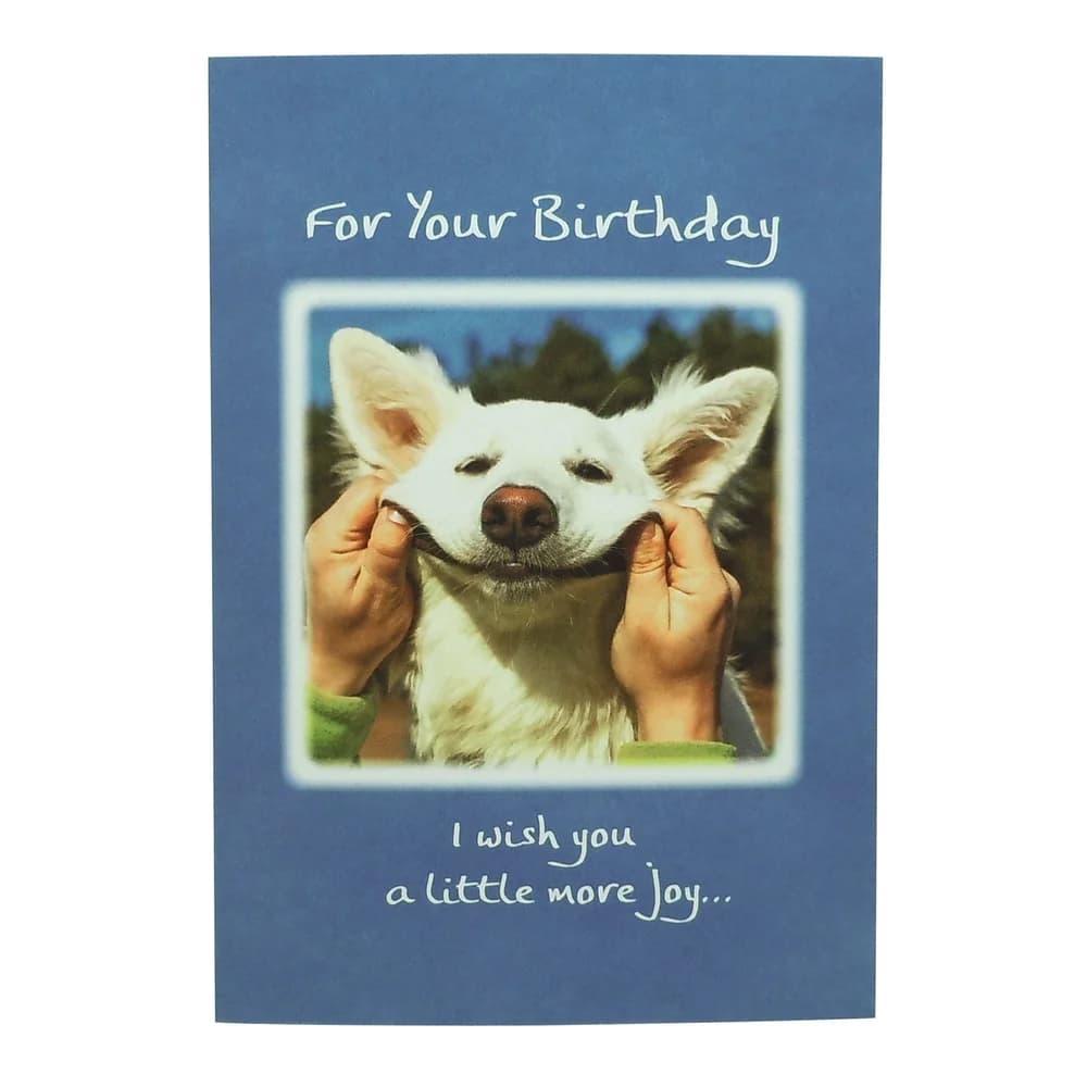 "For Your Birthday"