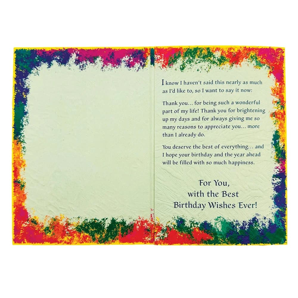 “This is for you, on your birthday”, picture 4