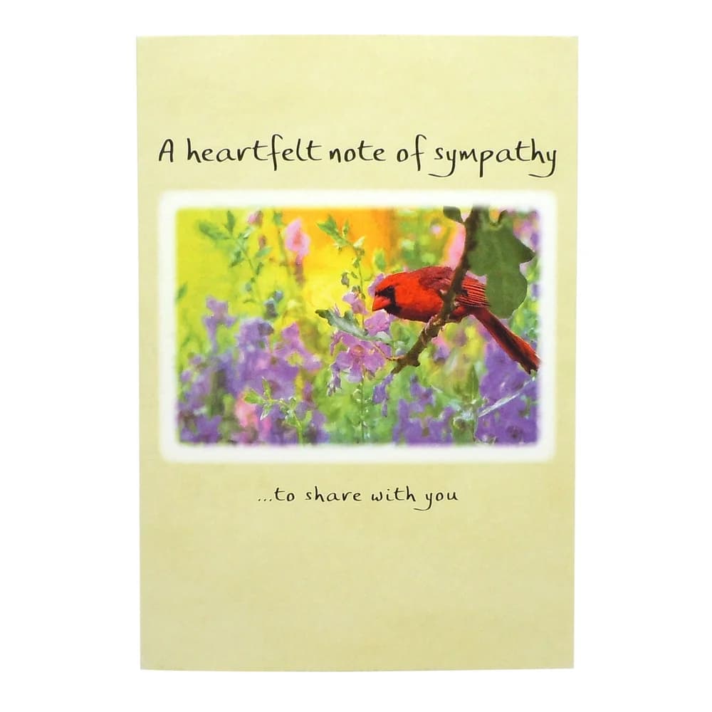 “A heartfelt note of sympathy” by Douglas Pagels, picture 2