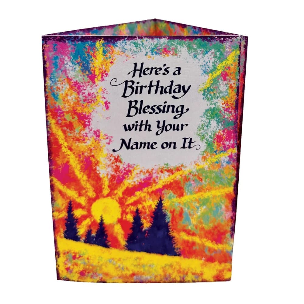 “Here’s a Birthday Blessing with Your Name on It”, picture 3