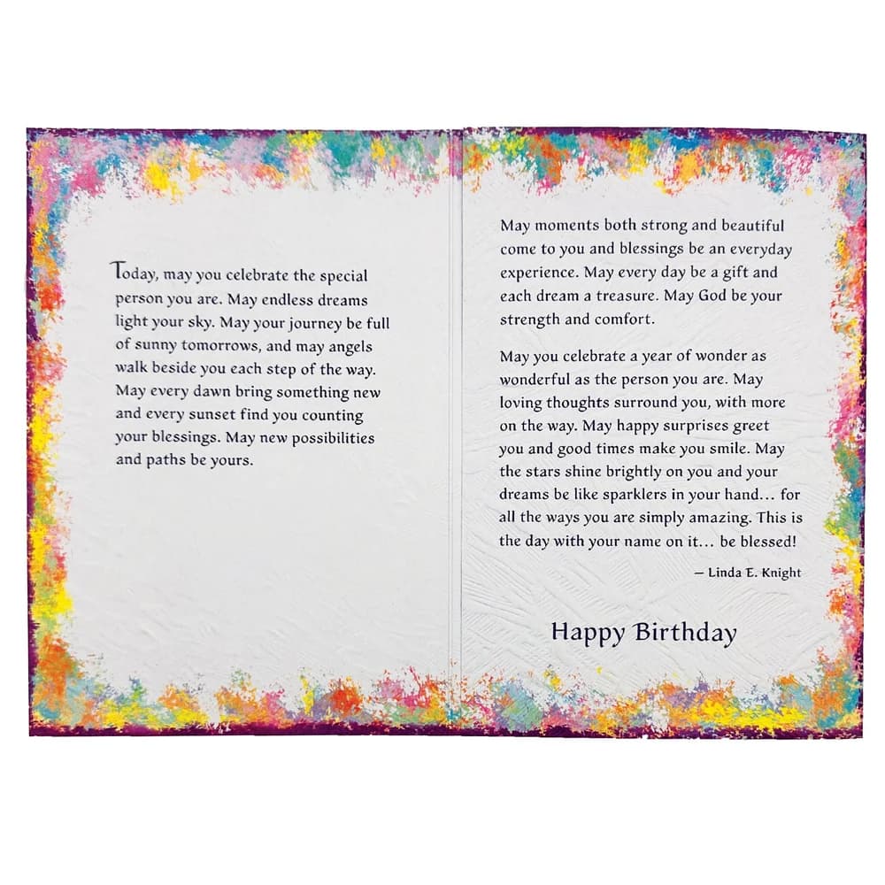 “Here’s a Birthday Blessing with Your Name on It”, picture 4
