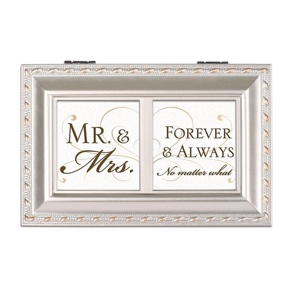 MR AND MRS FOREVER MUSICAL JEWELRY BOX, picture 3