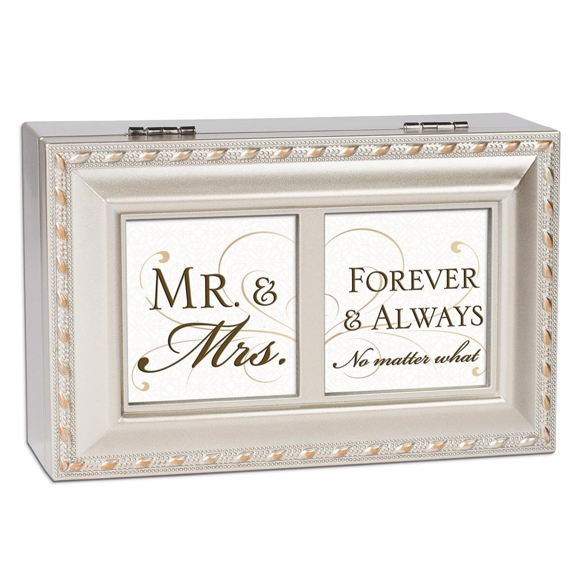 MR AND MRS FOREVER MUSICAL JEWELRY BOX, picture 4