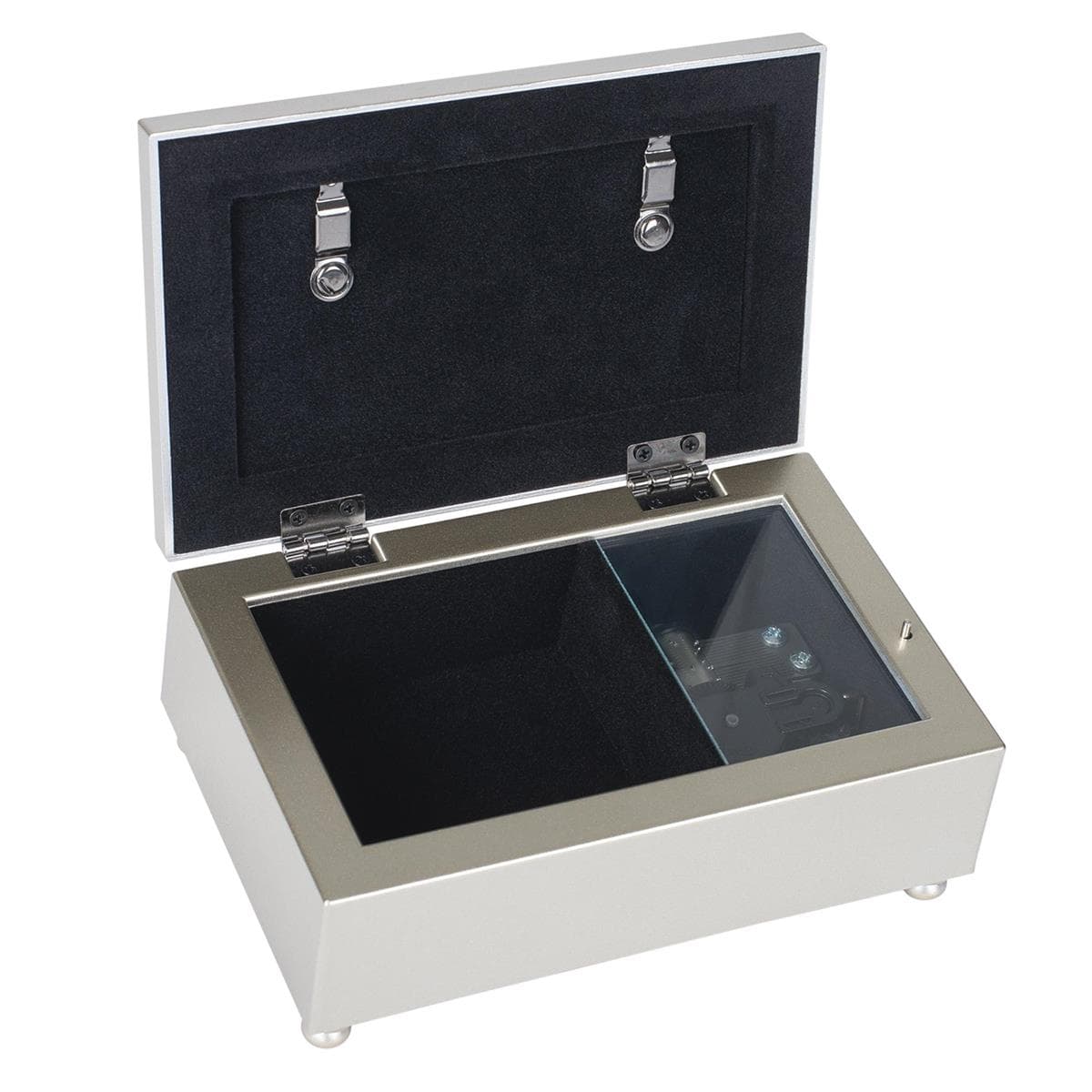 MR AND MRS FOREVER MUSICAL JEWELRY BOX, picture 5