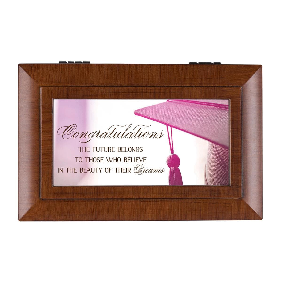Congratulations Future Petite Musical Jewelry Box, picture 2
