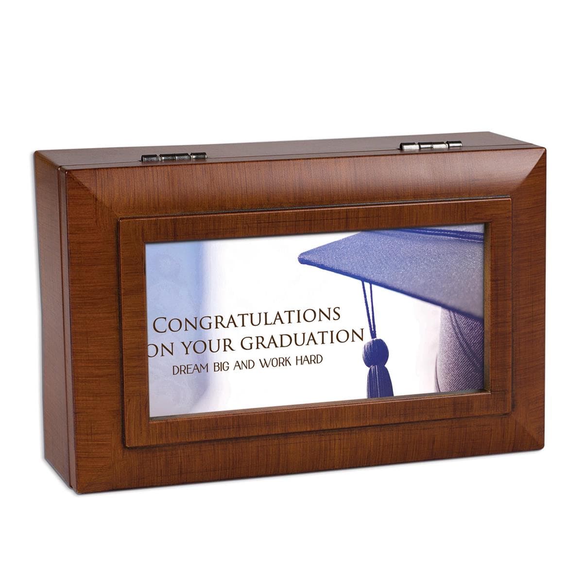 Congratulations Petite Music Jewelry Box, picture 2