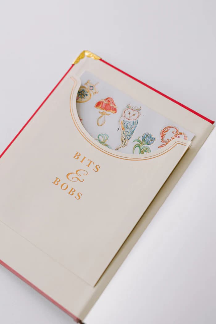 2026 Tulip Blind Embossed 17-Month Weekly Medium Bound Planner, picture 4