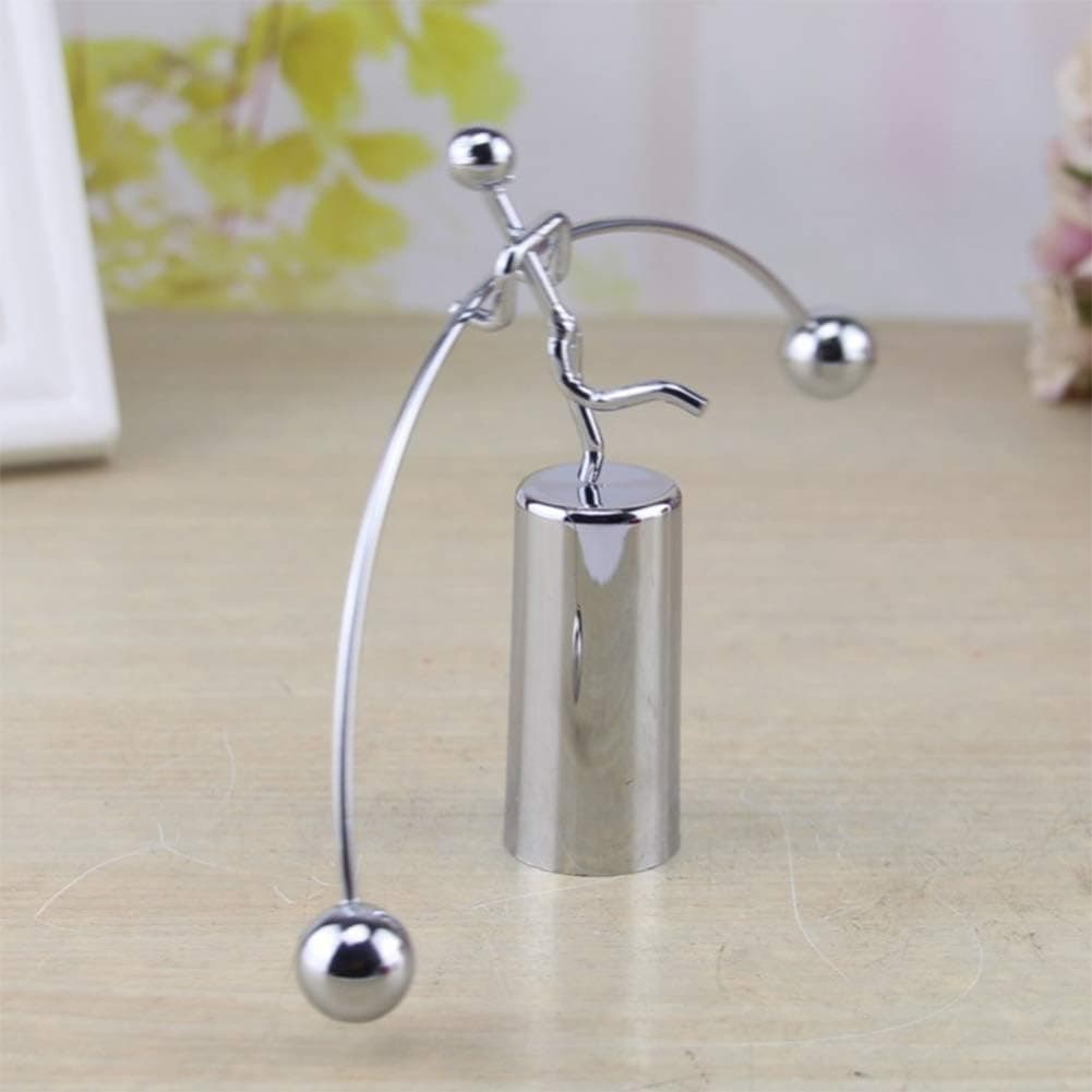 Balancing Metal Man Desk Ornament, picture 3