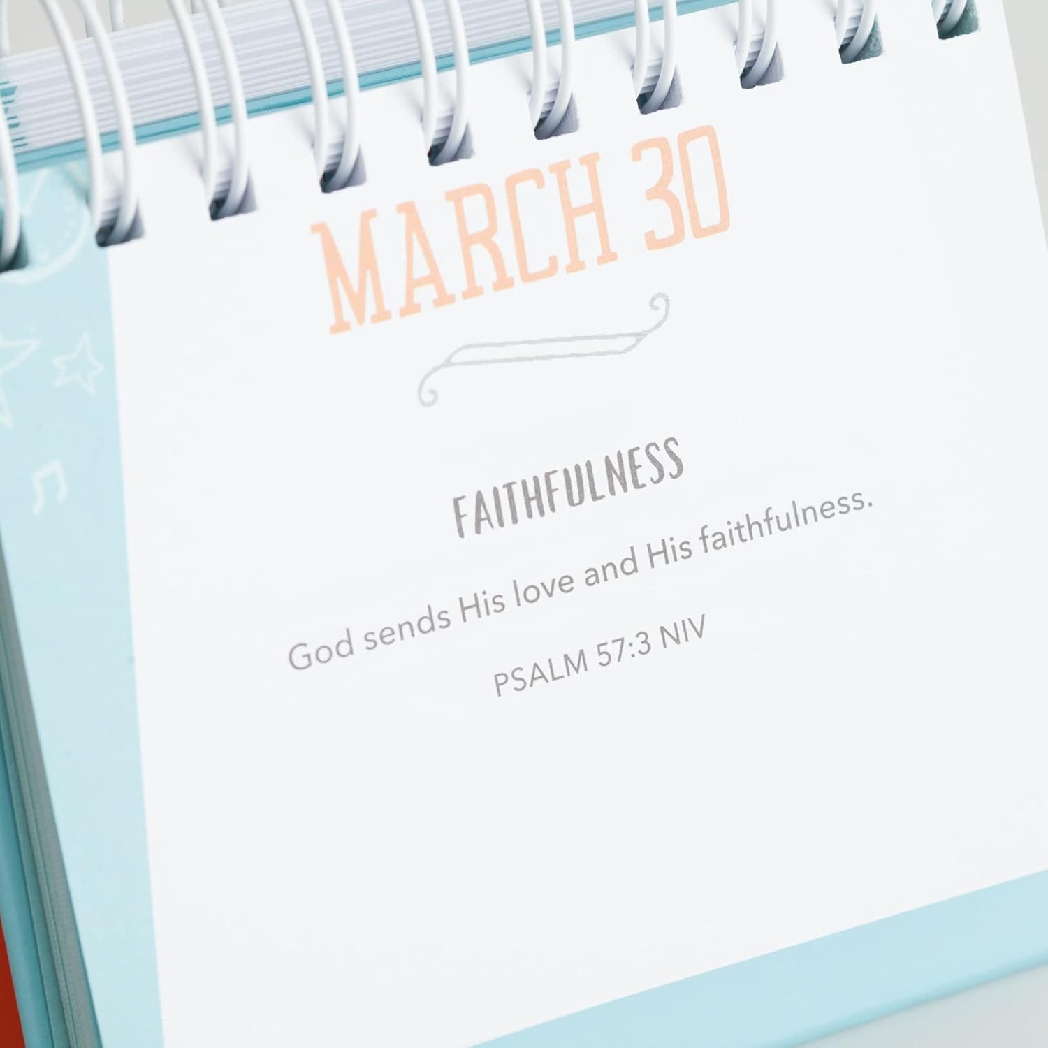 A Week in the Word: 365 Days. 52 Words. 7 Days of Scripture. - An Inspirational Perpetual Calendar, picture 2