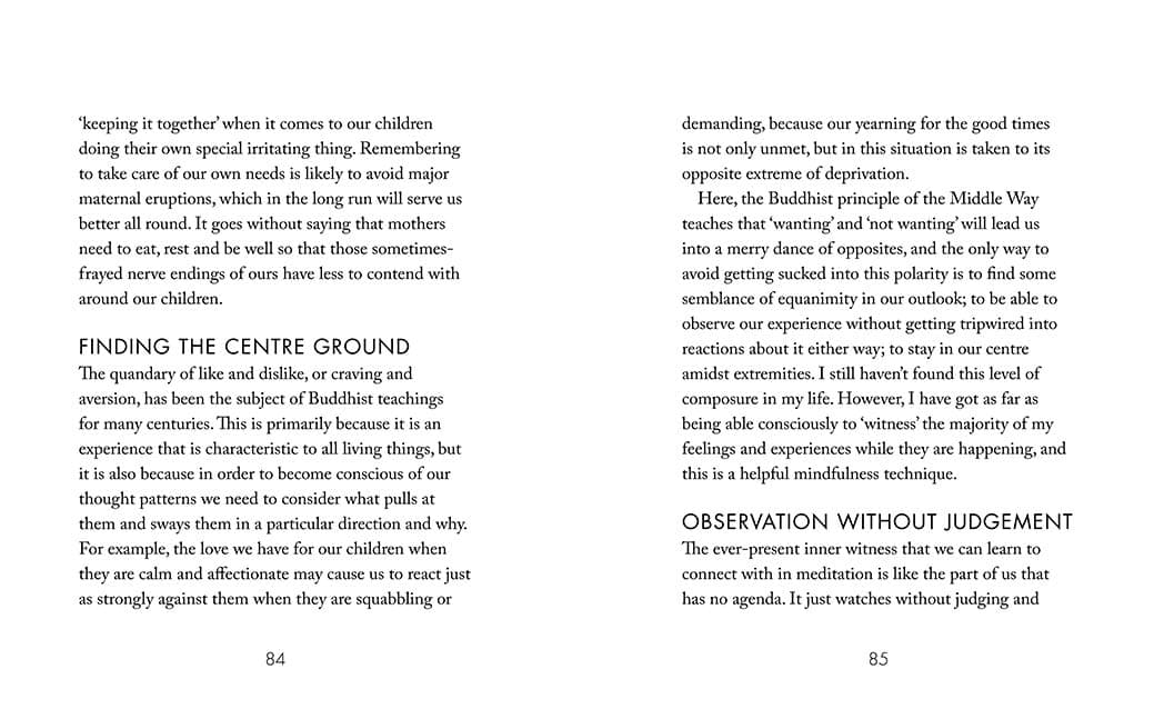 Mindful Thoughts for Mothers: A journey of loving-awareness, picture 4