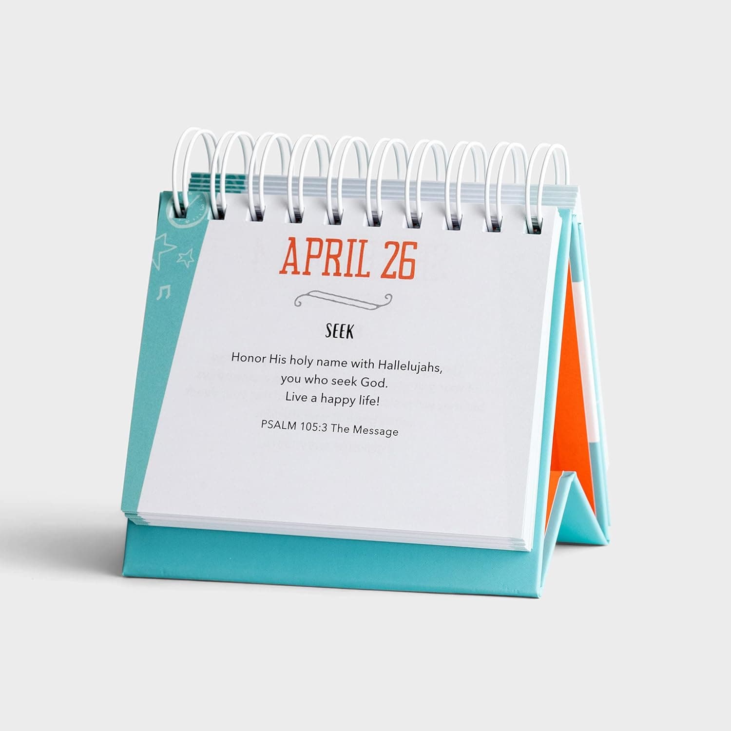 A Week in the Word: 365 Days. 52 Words. 7 Days of Scripture. - An Inspirational Perpetual Calendar, picture 3