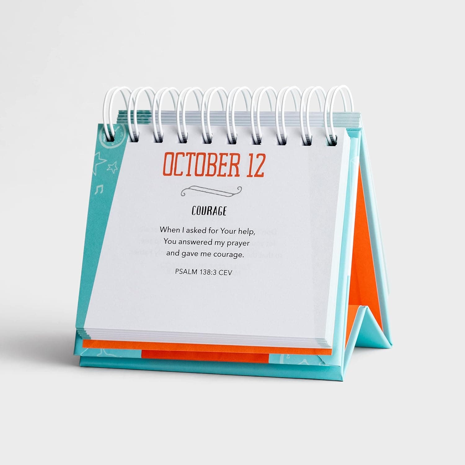 A Week in the Word: 365 Days. 52 Words. 7 Days of Scripture. - An Inspirational Perpetual Calendar, picture 4