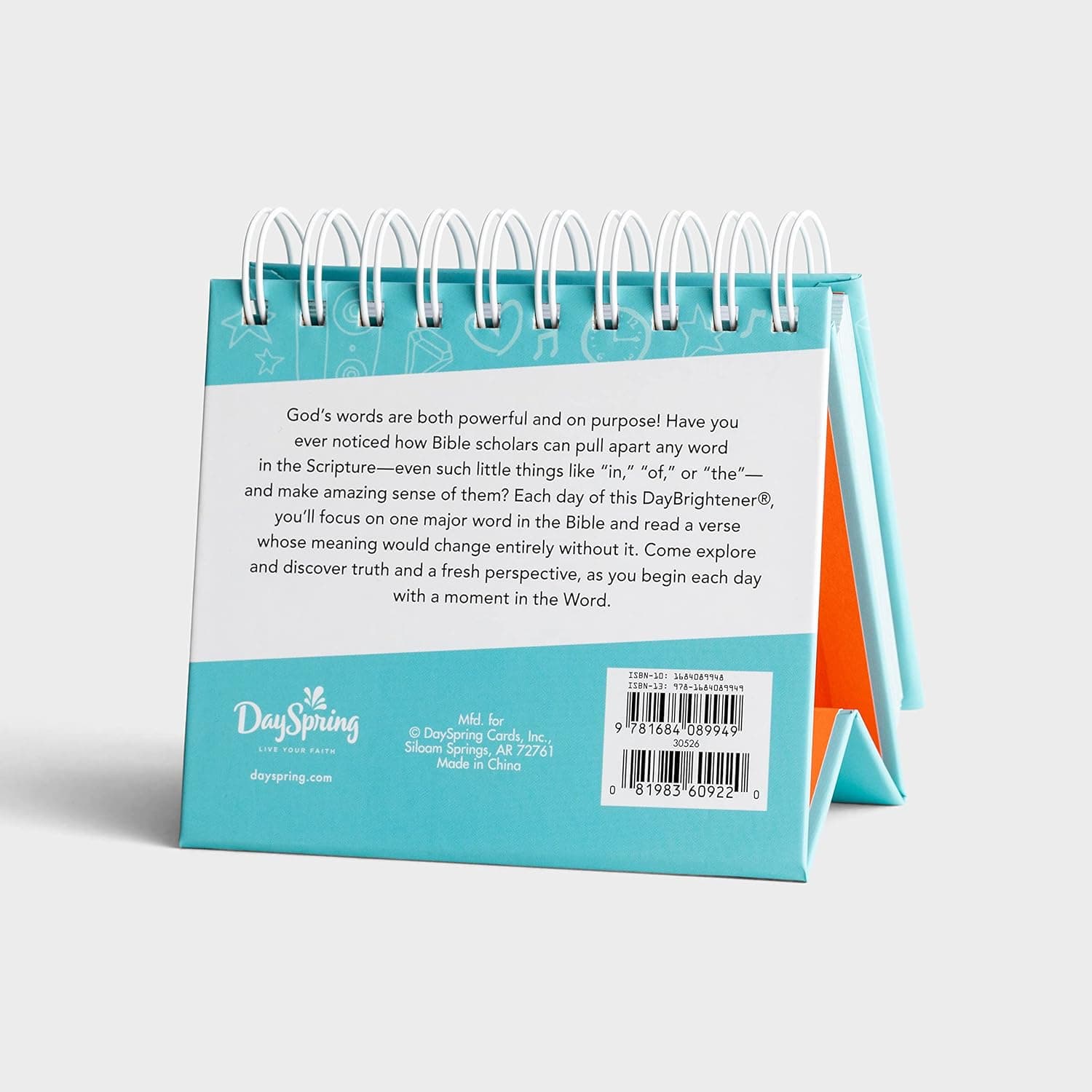 A Week in the Word: 365 Days. 52 Words. 7 Days of Scripture. - An Inspirational Perpetual Calendar, picture 5