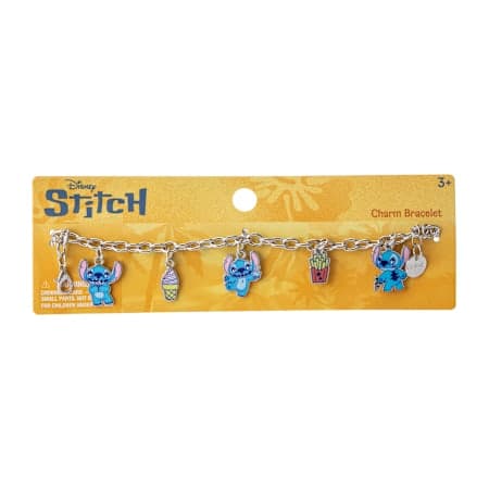 Stitch Character Charm Bracelets