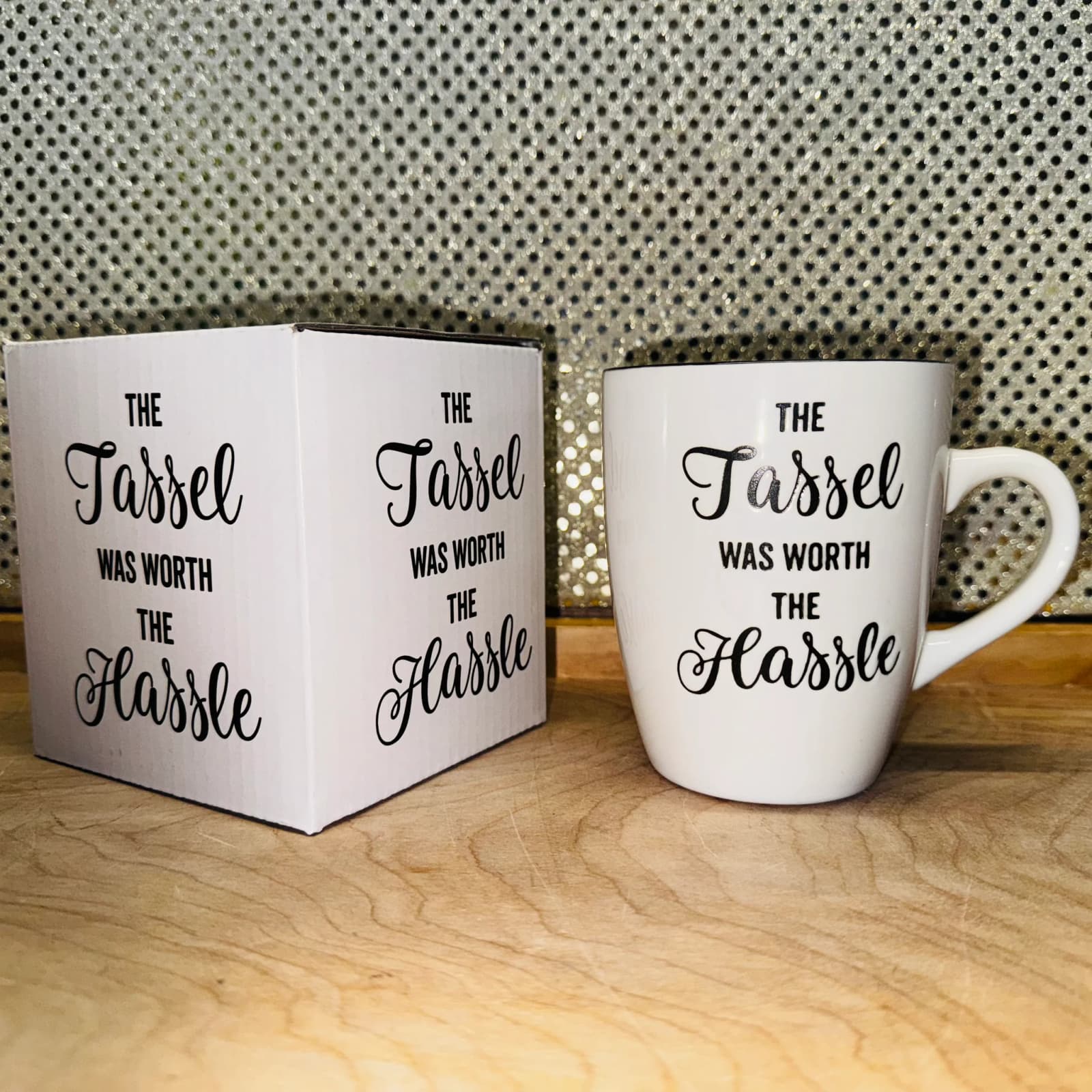 The Tassel Was Worth The Hassle Graduation Mug