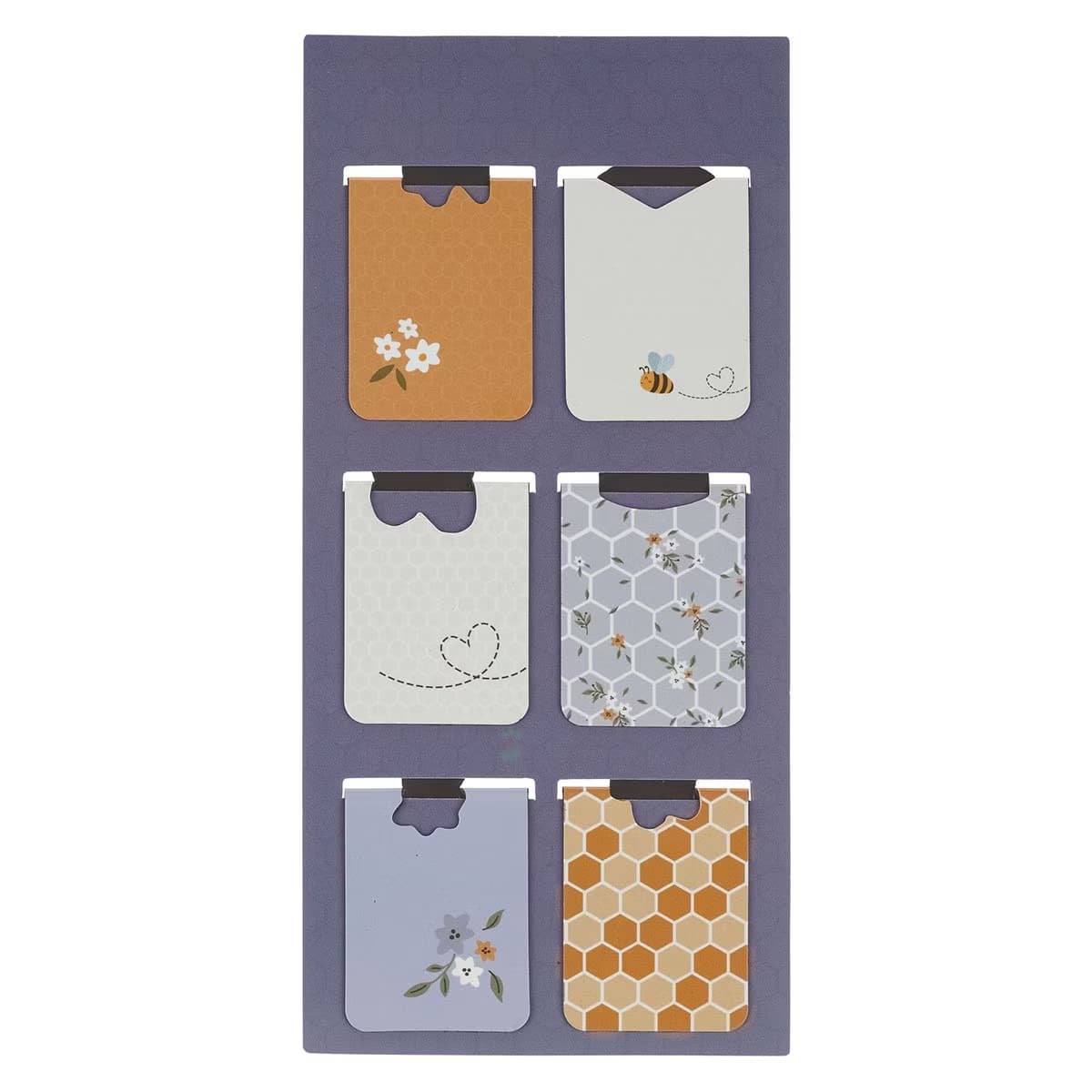 Amazing Teacher Blossom and Bees Magnetic Bookmark Set, picture 2