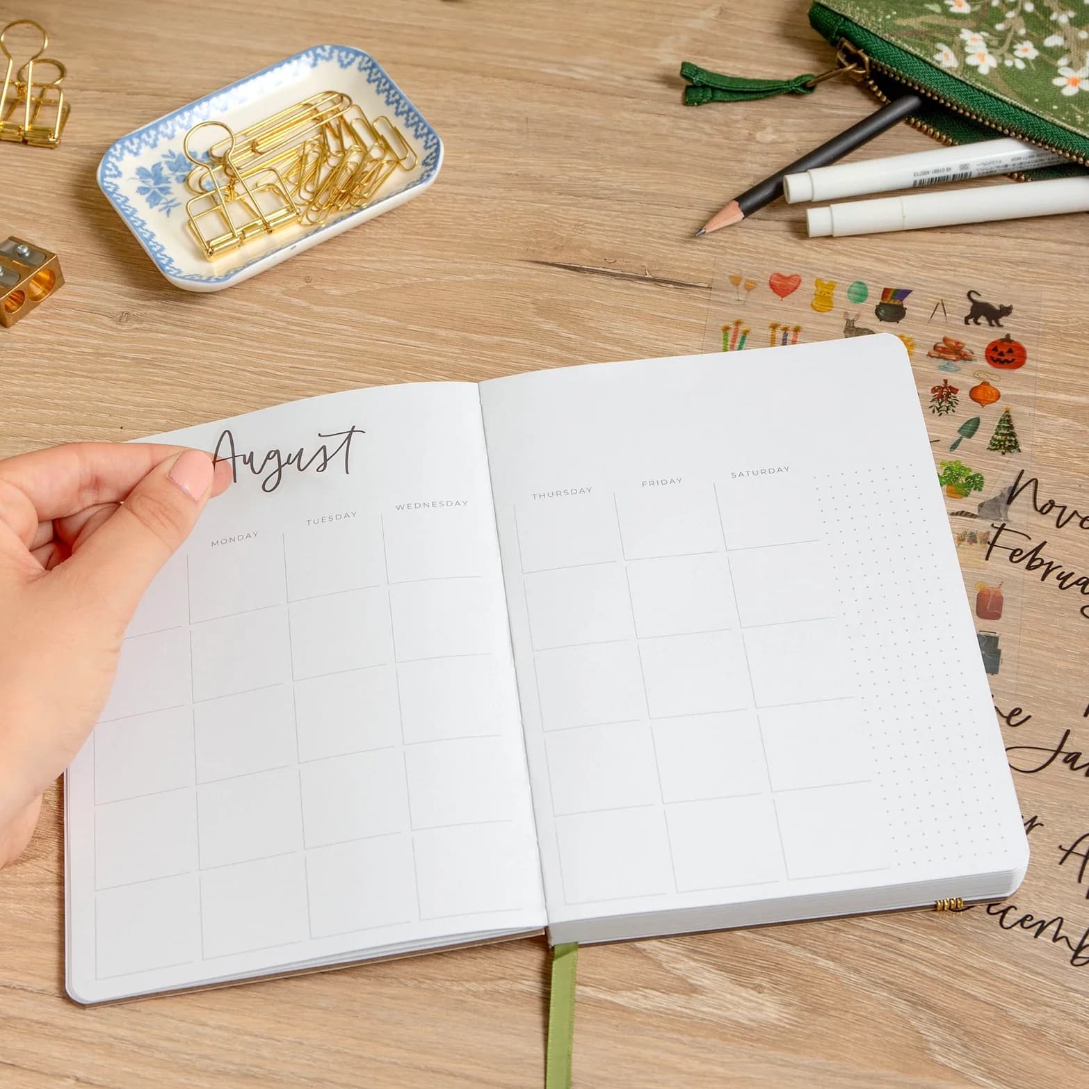 Odessa Petite Planner: Undated, picture 6