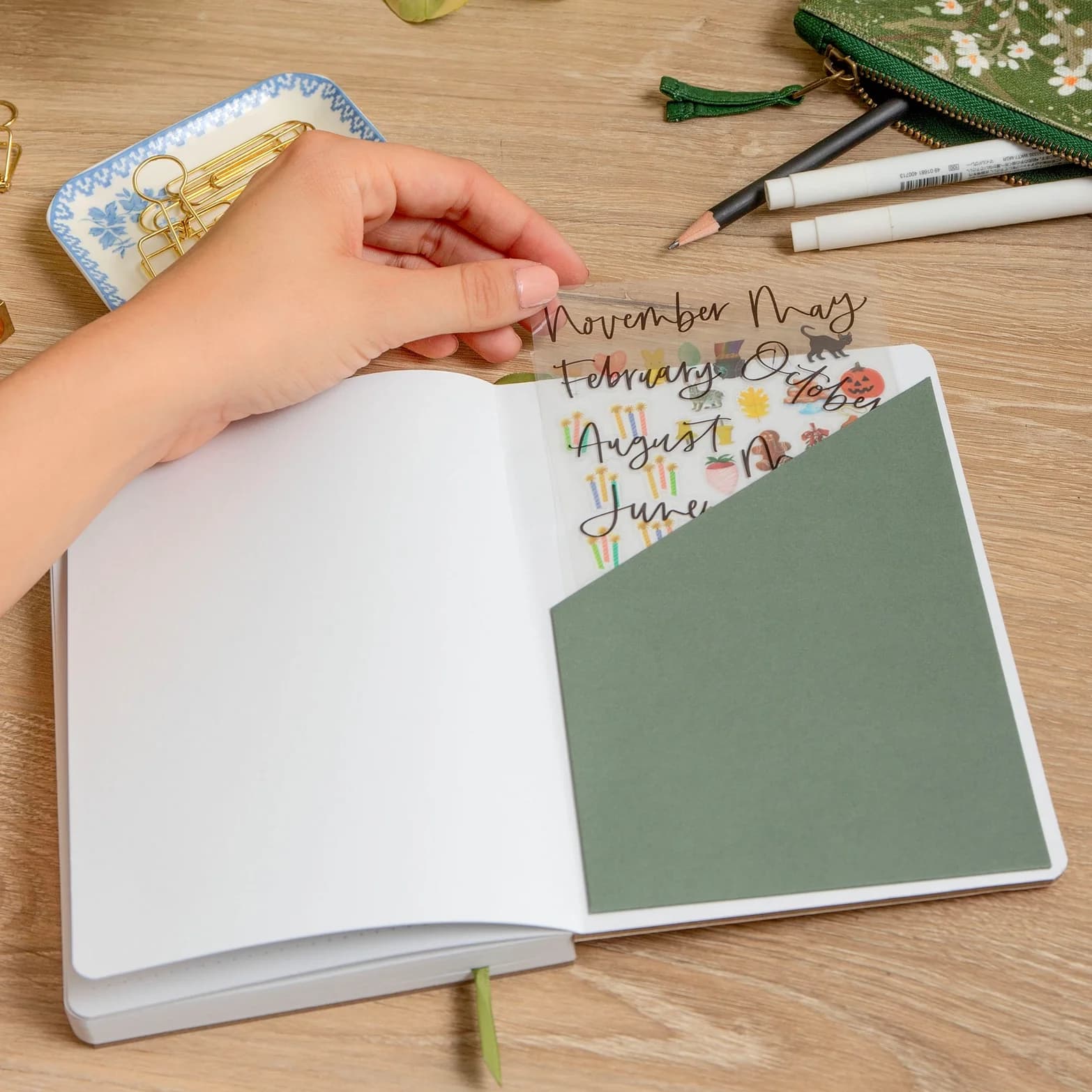 Odessa Petite Planner: Undated, picture 7