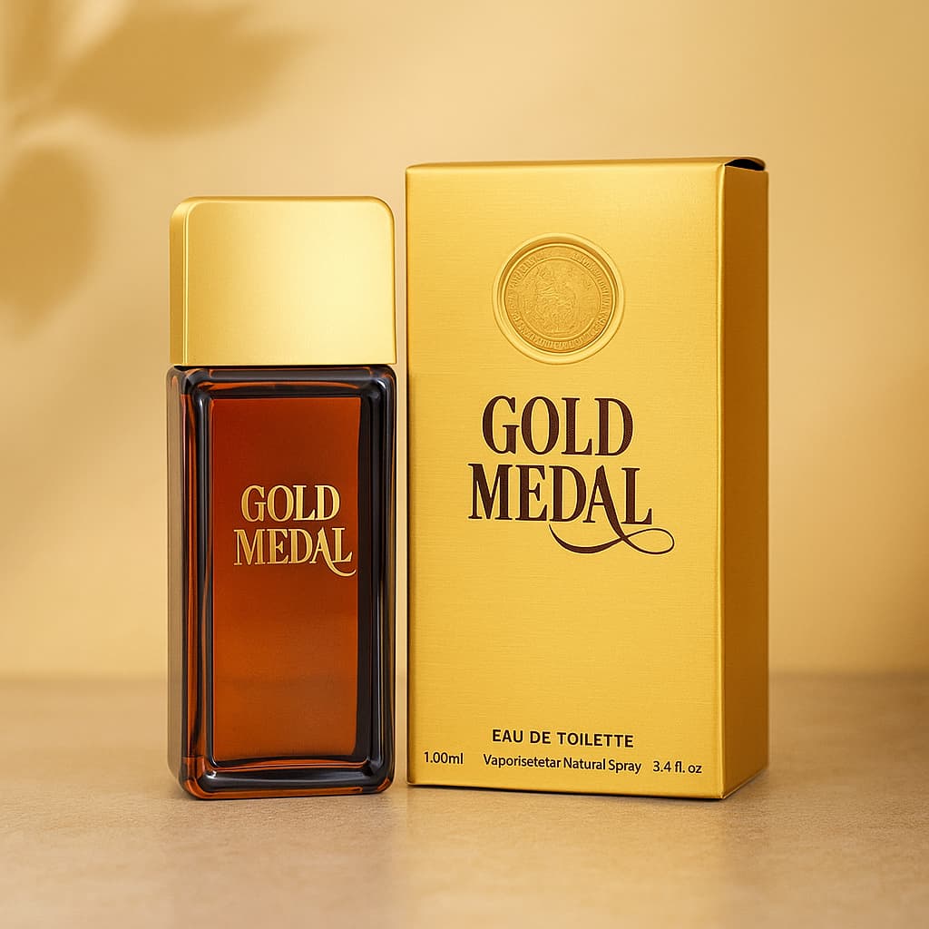 GOLD MEDAL Men's Eau de Toilette 100ml – Mirage