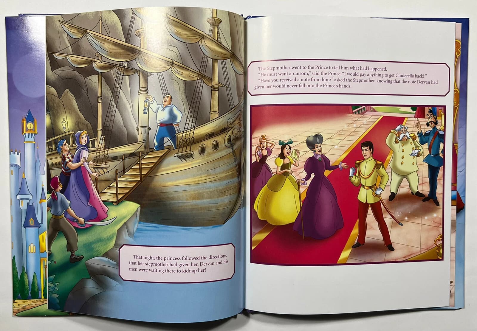 Disney Princess: The Light Of Love Cinderella Bendon Hardcover & Dust Jacket New, picture 3