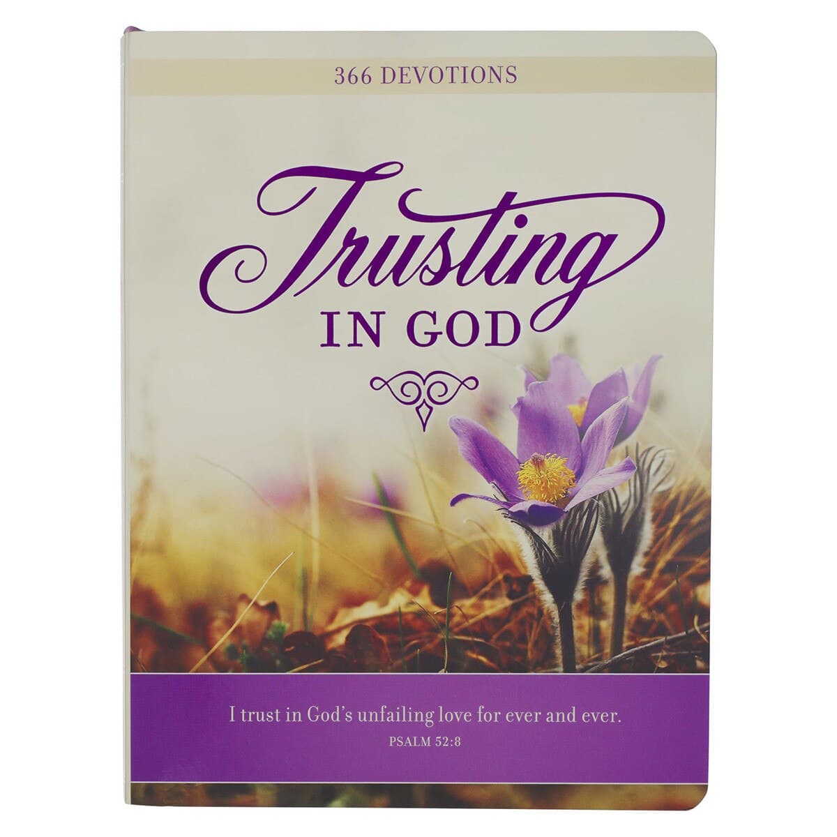 Trusting in God Hardcover Devotional