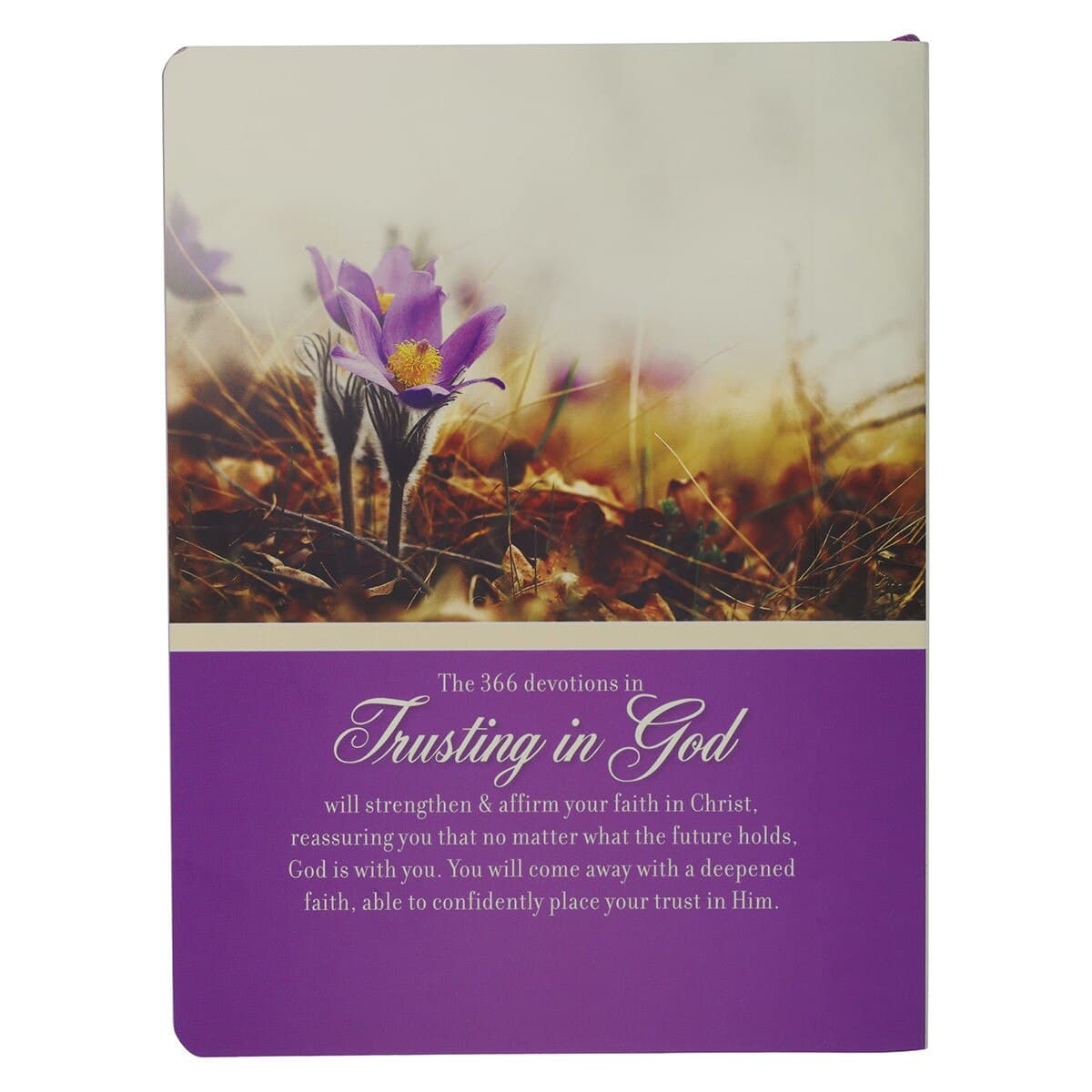 Trusting in God Hardcover Devotional, picture 2