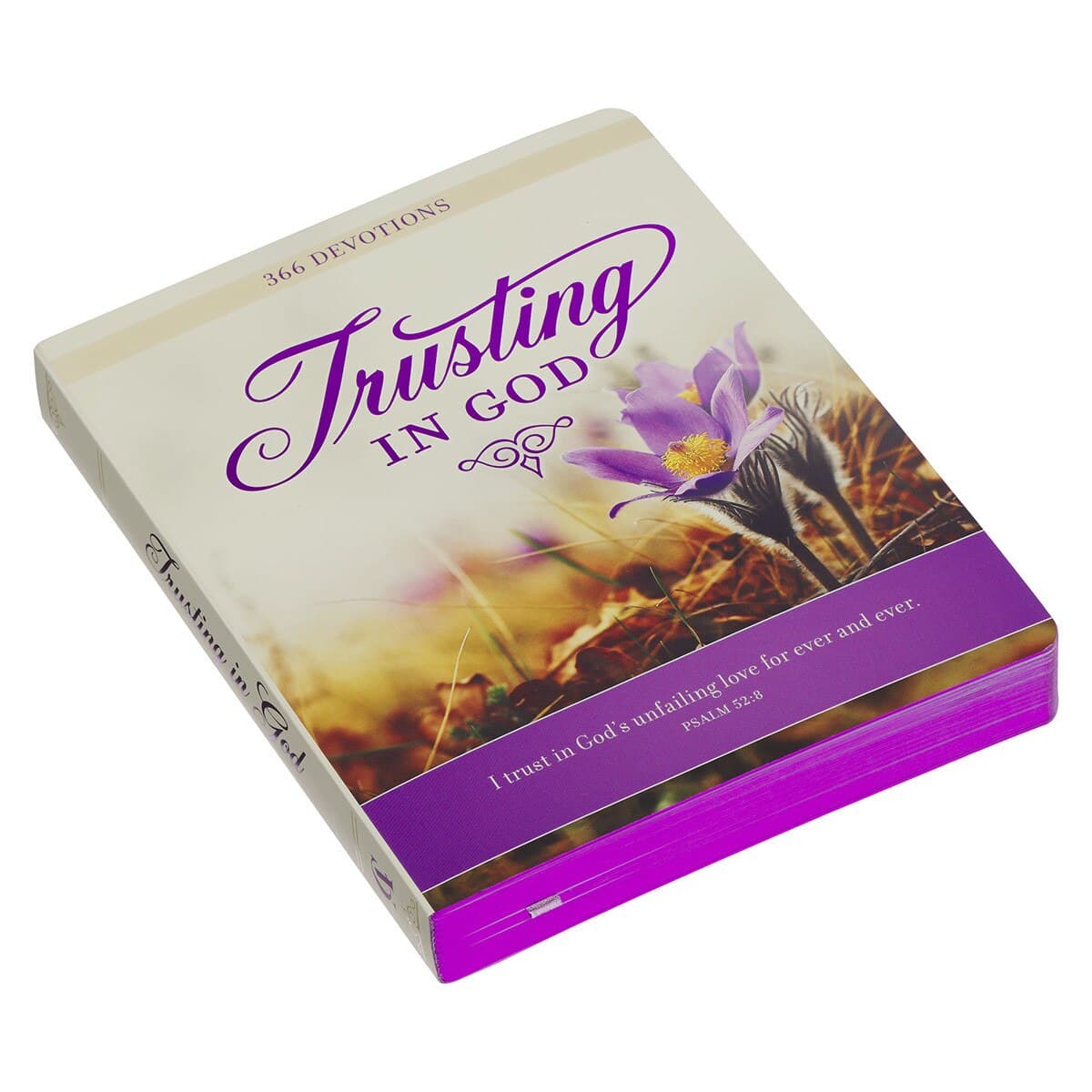 Trusting in God Hardcover Devotional, picture 3