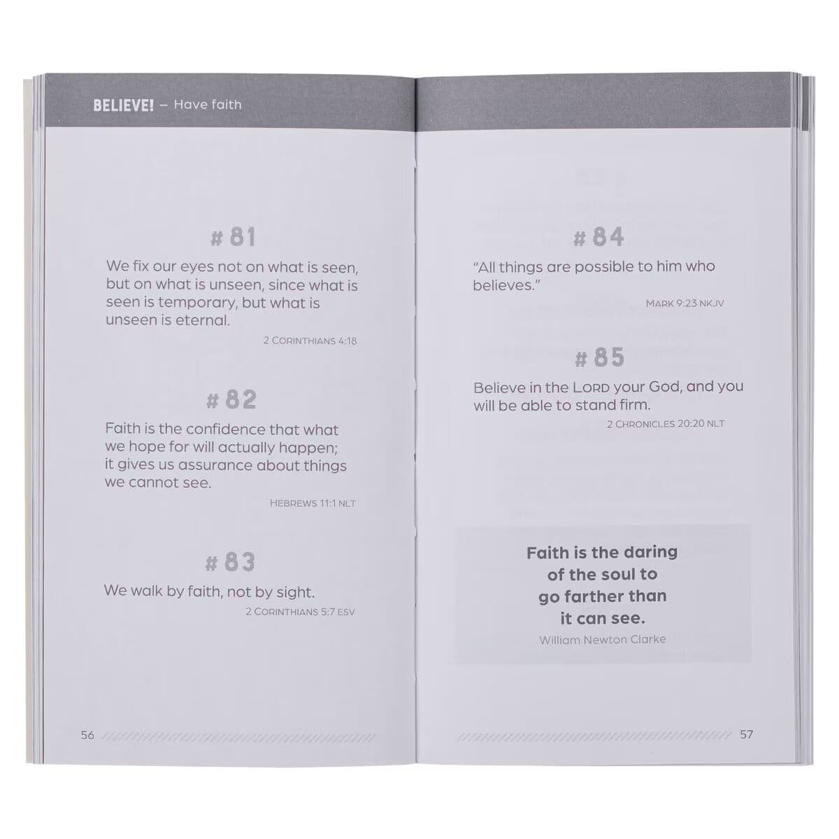 199 Favorite Bible Verses for Teens Gift Book, picture 6