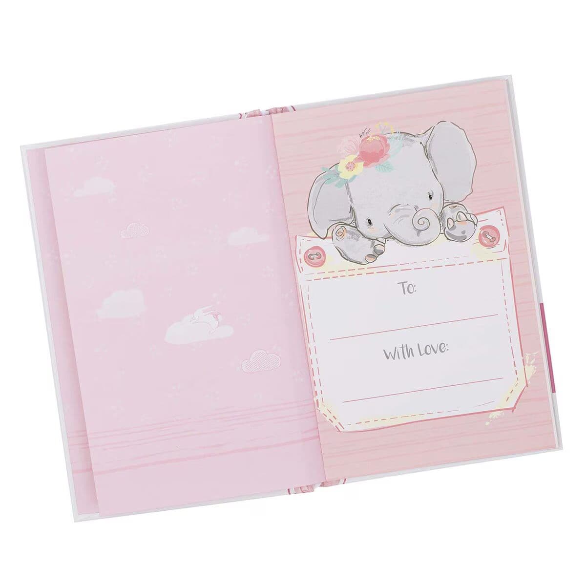 Prayers for My Baby Girl Prayer Book, picture 3