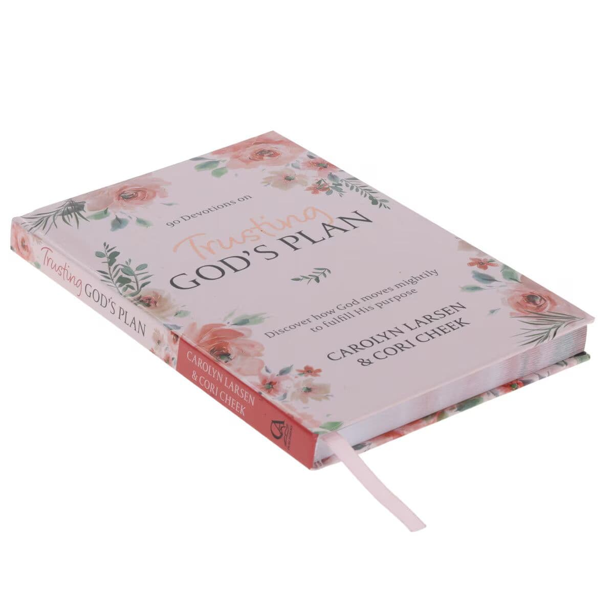 Trusting in God's Plan Pink Hardcover 90-Day Devotional, picture 3
