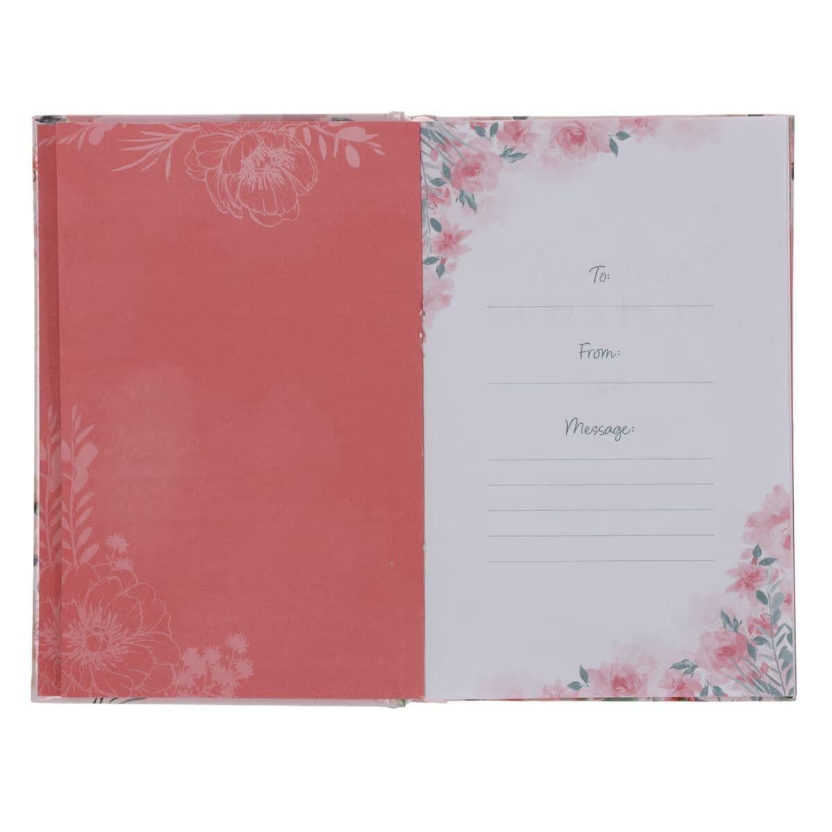 Trusting in God's Plan Pink Hardcover 90-Day Devotional, picture 4