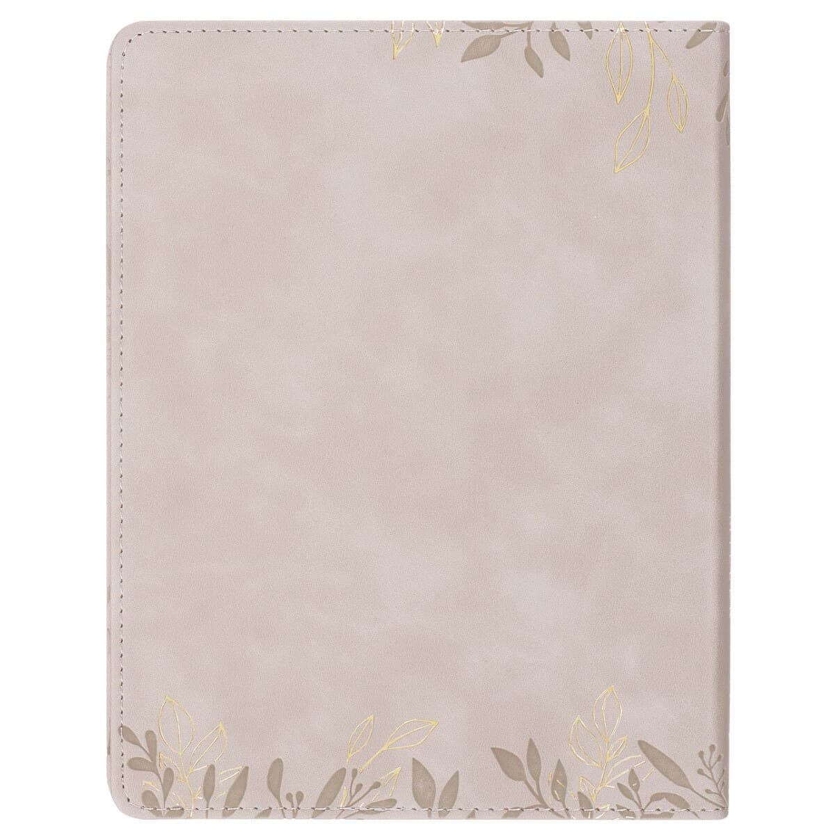 The Wonder of Grace: A 40-Day Devotional Journey Taupe Faux Leather Devotional, picture 2