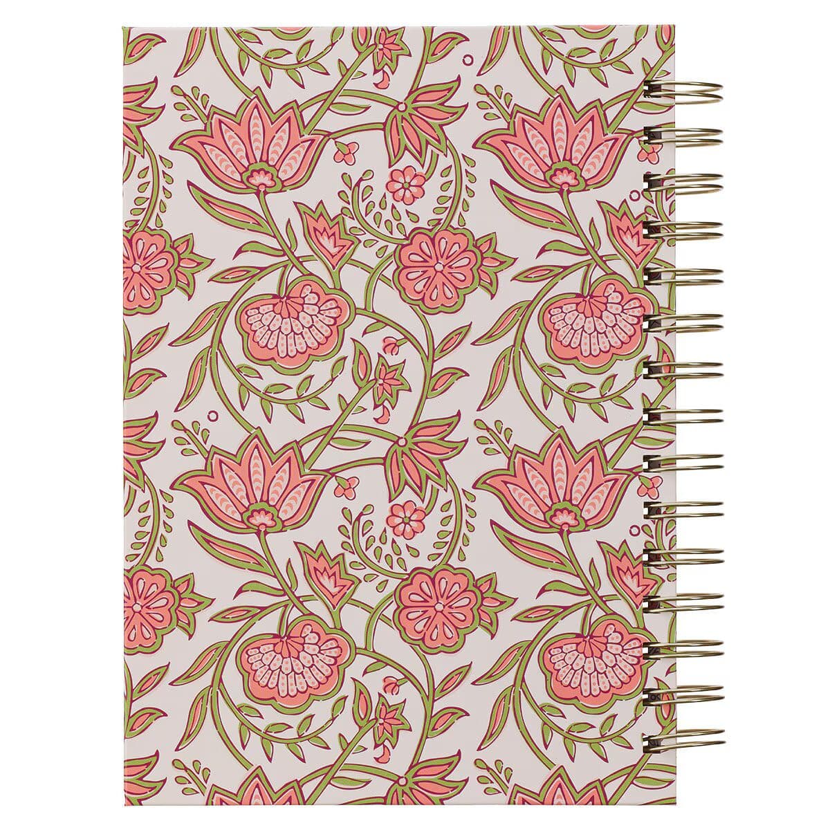 Be Still and Know - Psalm 46:10 Pink Spring Spiral Journal, picture 2
