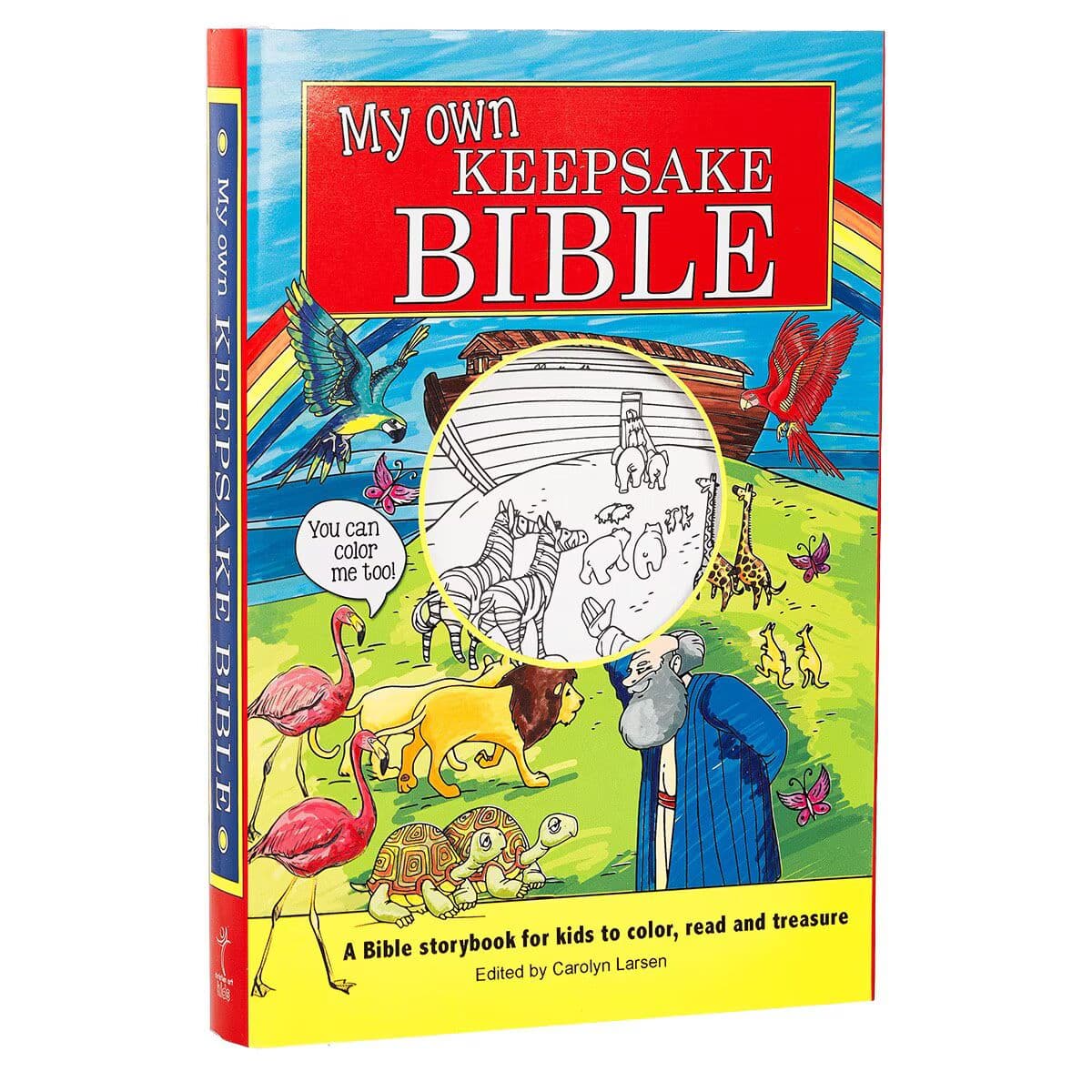 My Own Keepsake Bible: Children's Coloring Bible, picture 2