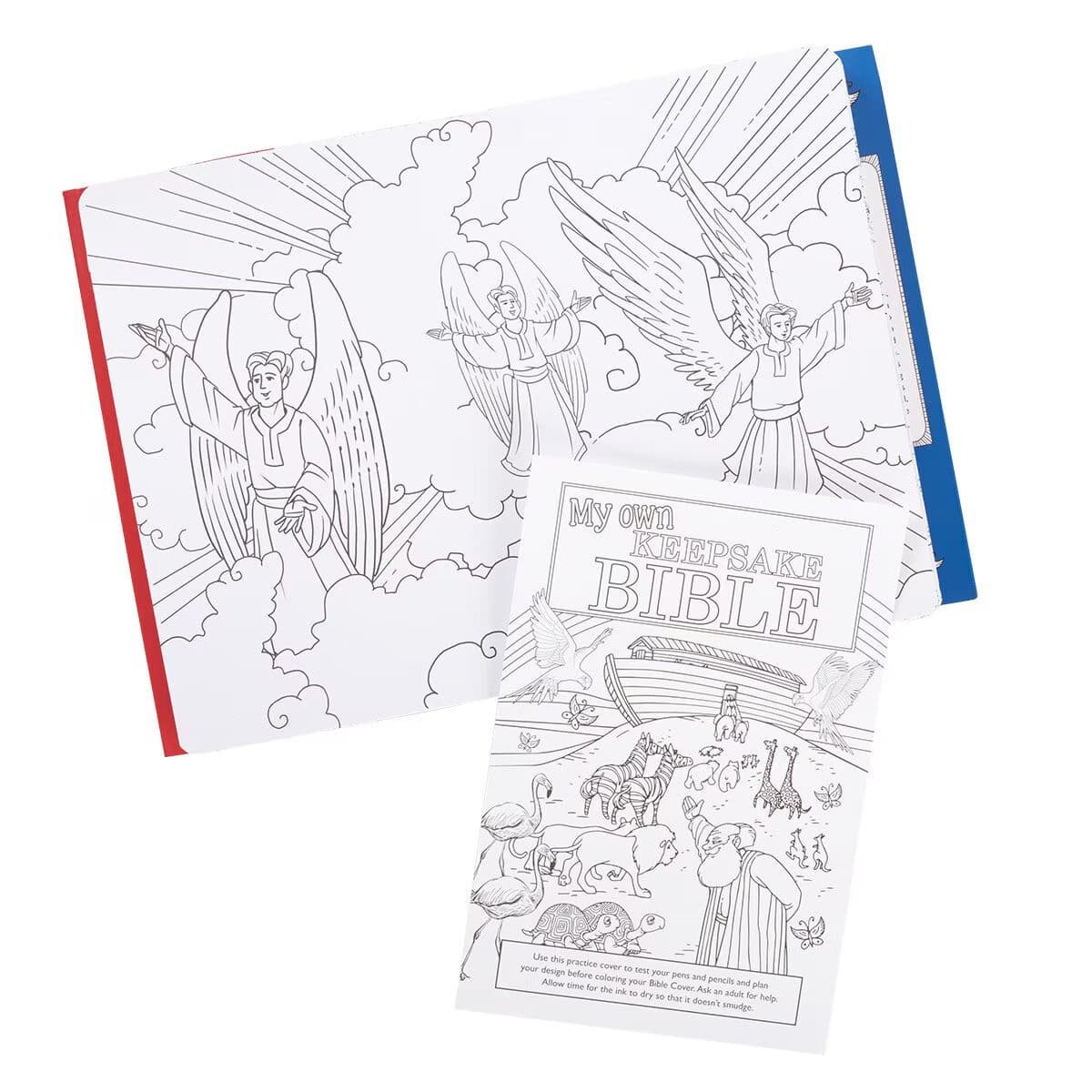 My Own Keepsake Bible: Children's Coloring Bible, picture 5