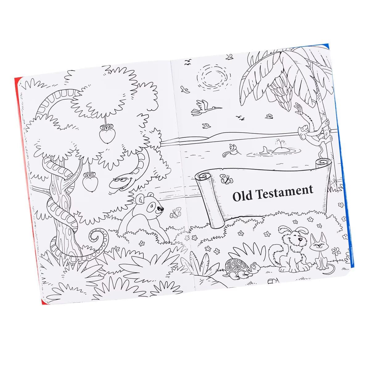 My Own Keepsake Bible: Children's Coloring Bible, picture 6