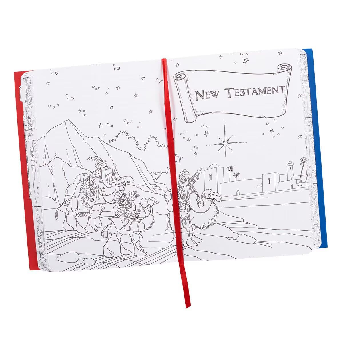 My Own Keepsake Bible: Children's Coloring Bible, picture 7