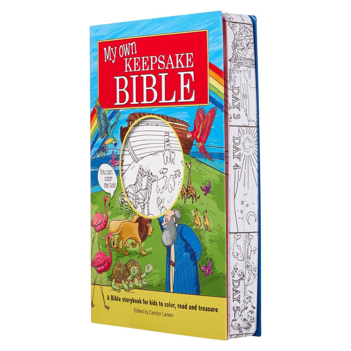 My Own Keepsake Bible: Children's Coloring Bible, picture 3