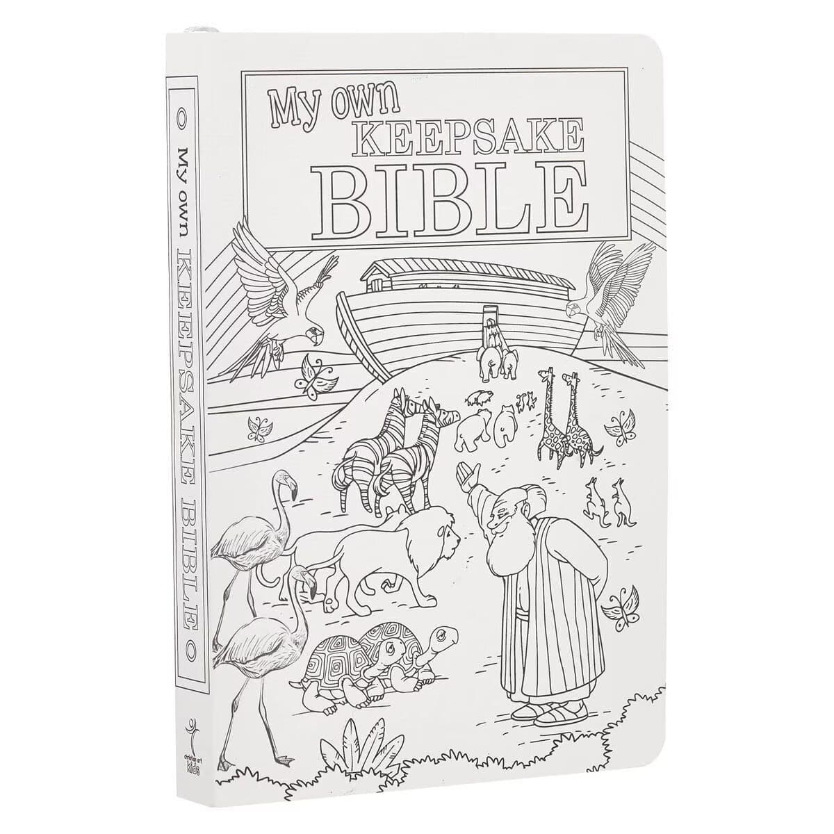 My Own Keepsake Bible: Children's Coloring Bible, picture 8