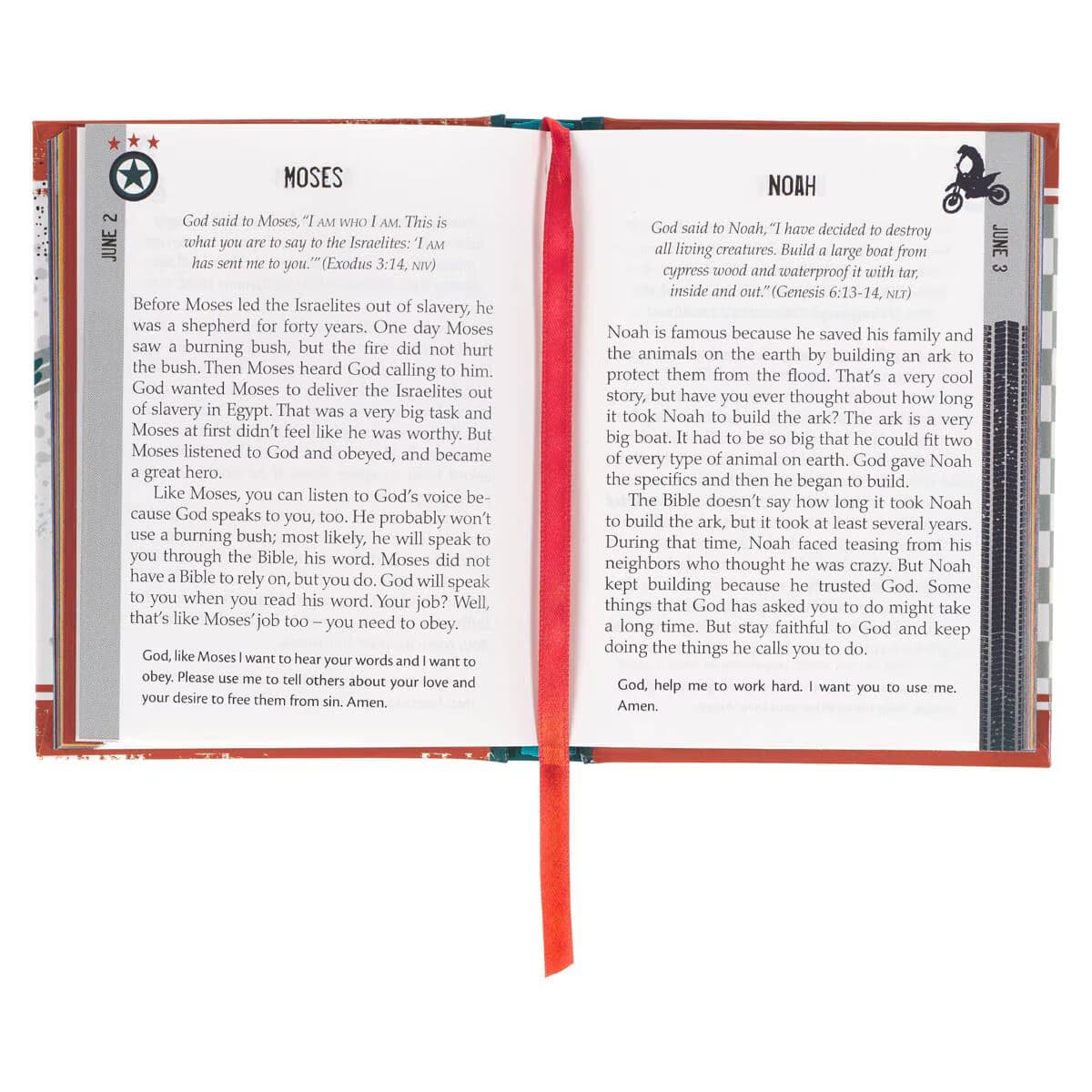 One-Minute Devotions for Boys Devotional, picture 6