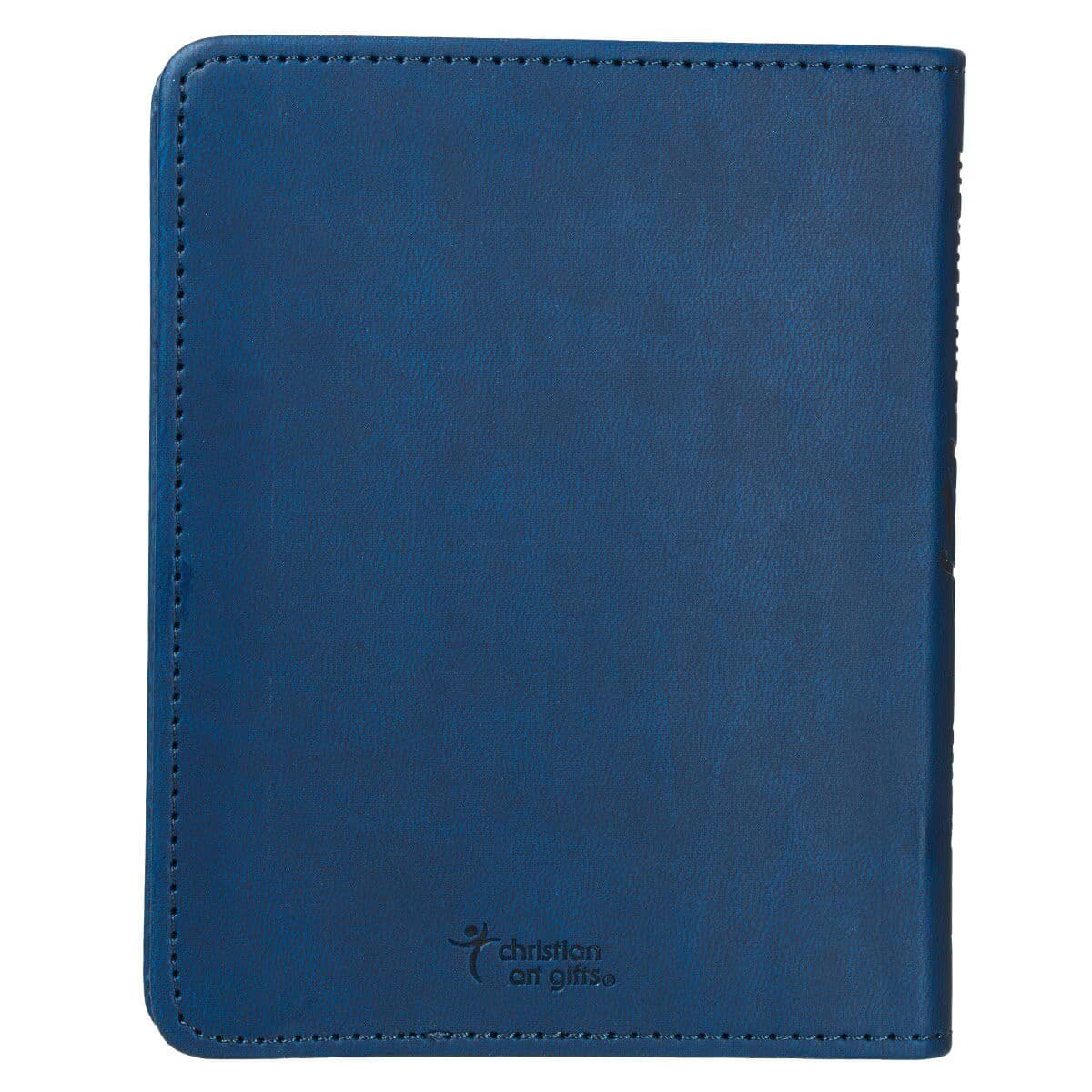 One-Minute Devotions for Boys Blue Faux Leather Devotional, picture 2