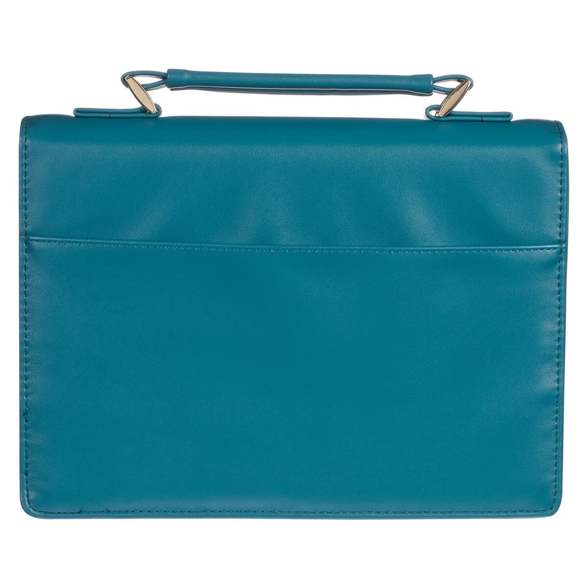 God's Grace Teal Paisley Faux Leather Fashion Bible Case, picture 2